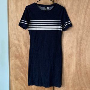 Navy Blue Bodycon Dress